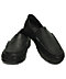 CROCS STRETCH SOLE LEATHER LOAFER