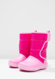 CROCS CROCBAND LODGE  POINT SNOW BOOT Kids