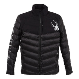 SPYDER M TIMELESS HOODIE DOWN JACKET