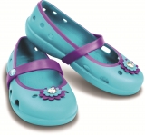 CROCS KEELEY PETAL FLAT