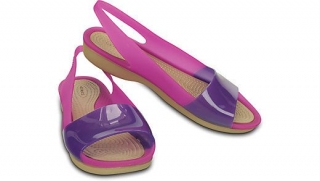 CROCS COLORBLOCK flat W