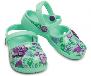 CROCS KARIN Butterfly Clog K