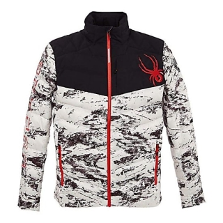 SPYDER M TIMELESS HOODIE DOWN JACKET