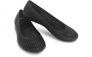 CROCS CROSMESH BALLET FLAT