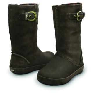 CROCS BERRYESSA ZIP BOOT girls